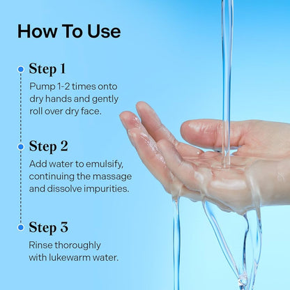 Torriden DIVE IN Low Molecular Hyaluronic Acid Cleansing Oil 200ml