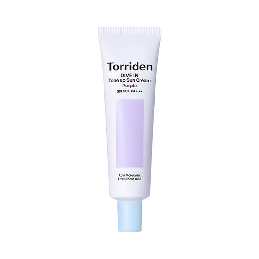 Torriden DIVE IN Purple Tone Up Sunscreen SPF 50+ PA++++ 60ml