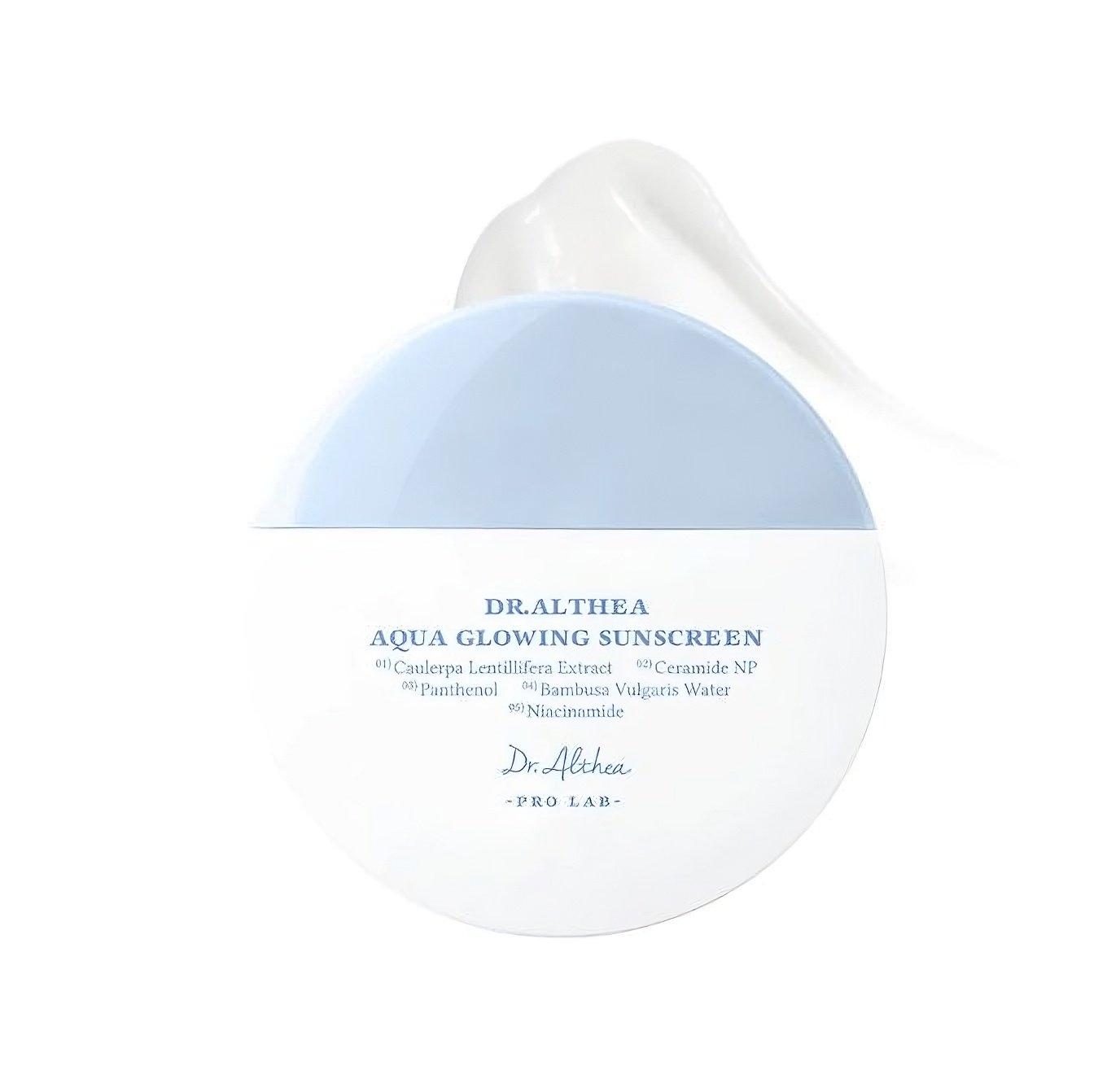 Dr.Althea Aqua Glowing Sunscreen SPF50+ PA+++ 45ml