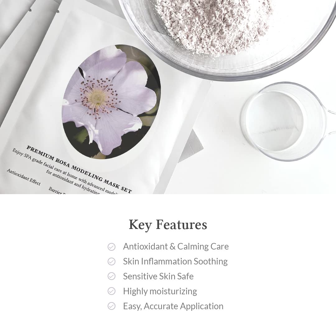 Dr.Althea Premium Rosa Modeling Mask Set 25g*5ea