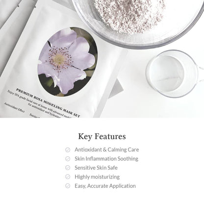 Dr.Althea Premium Rosa Modeling Mask Set 25g*5ea