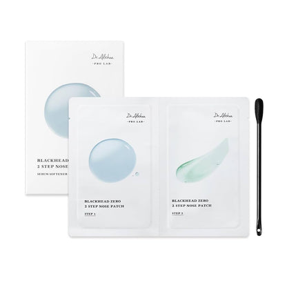 Dr.Althea Blackhead Zero 2 Step Nose Patch (1 STEP: 3g 4ea, 2 STEP: 3g 4ea)