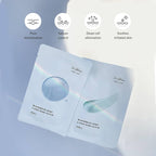 Dr.Althea Blackhead Zero 2 Step Nose Patch (1 STEP: 3g 4ea, 2 STEP: 3g 4ea)