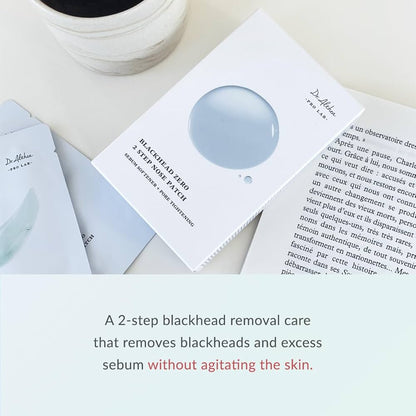 Dr.Althea Blackhead Zero 2 Step Nose Patch (1 STEP: 3g 4ea, 2 STEP: 3g 4ea)
