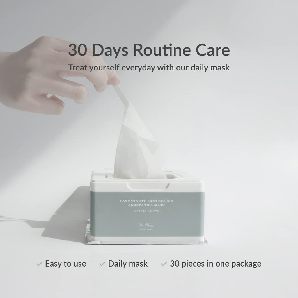 Dr.Althea Last Minute Skin Rescue Anastatica Mask 30ea/310ml