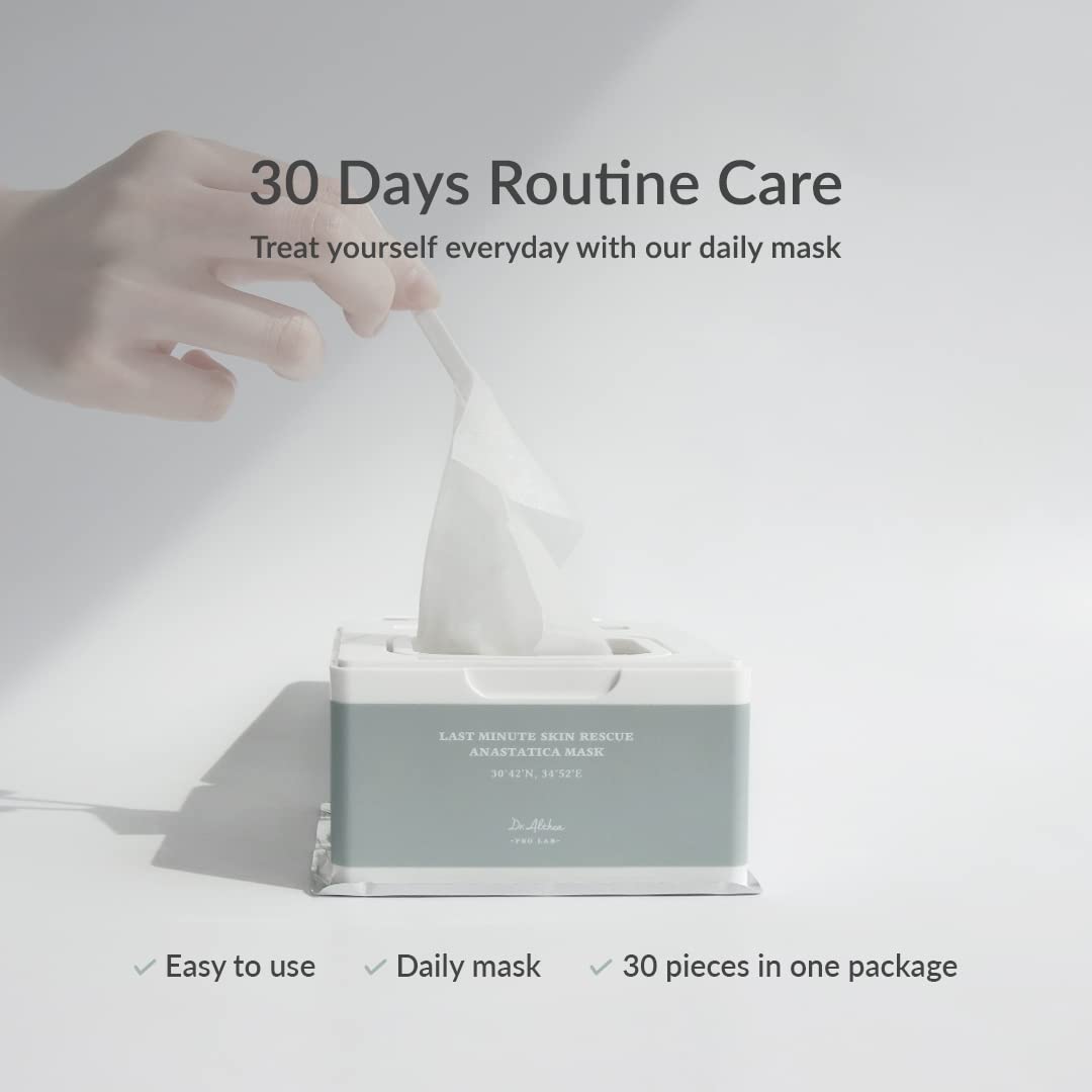 Dr.Althea Last Minute Skin Rescue Anastatica Mask 30ea/310ml