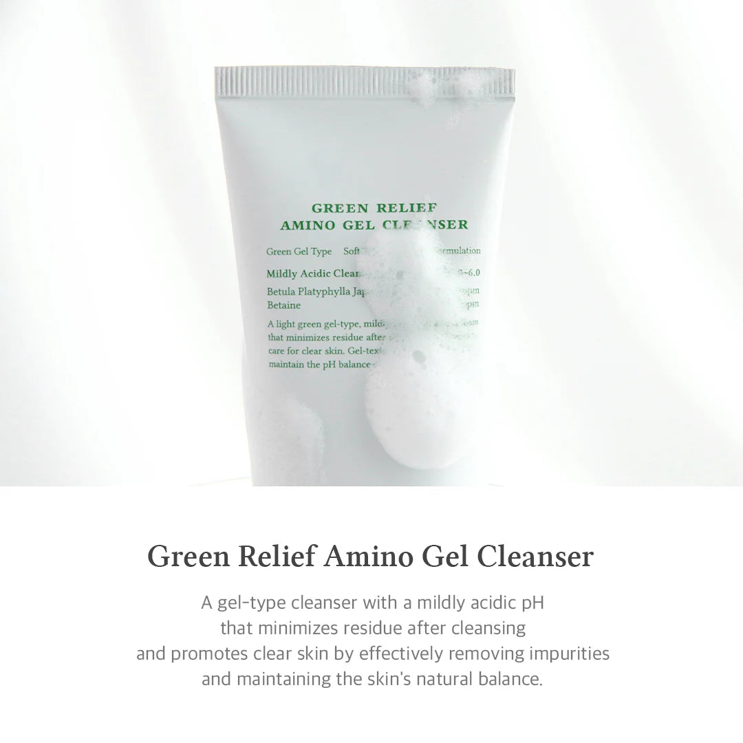 Dr.Althea Green Relief Amino Gel Cleanser 100ml