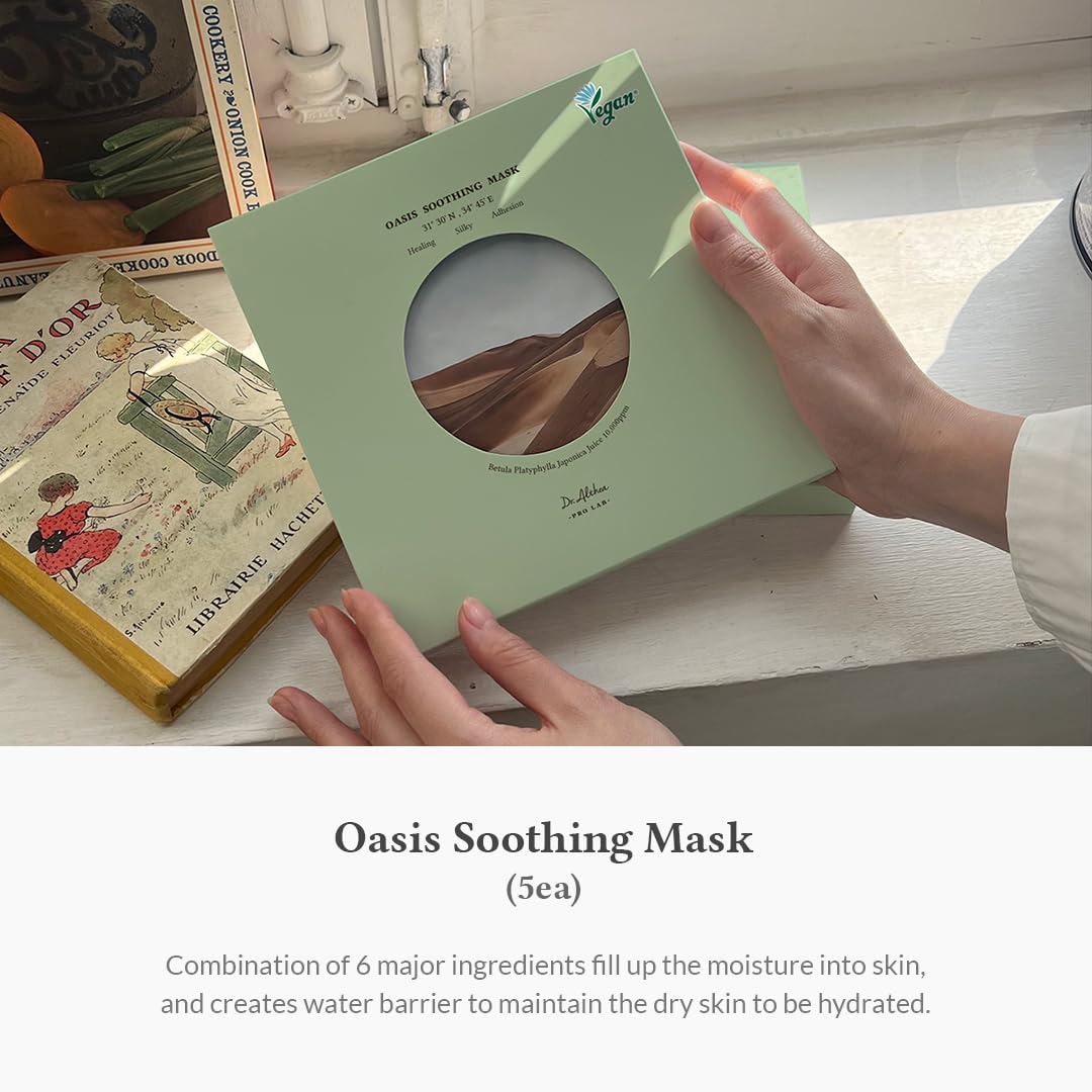 Dr.Althea Oasis Soothing Mask 27g*5ea
