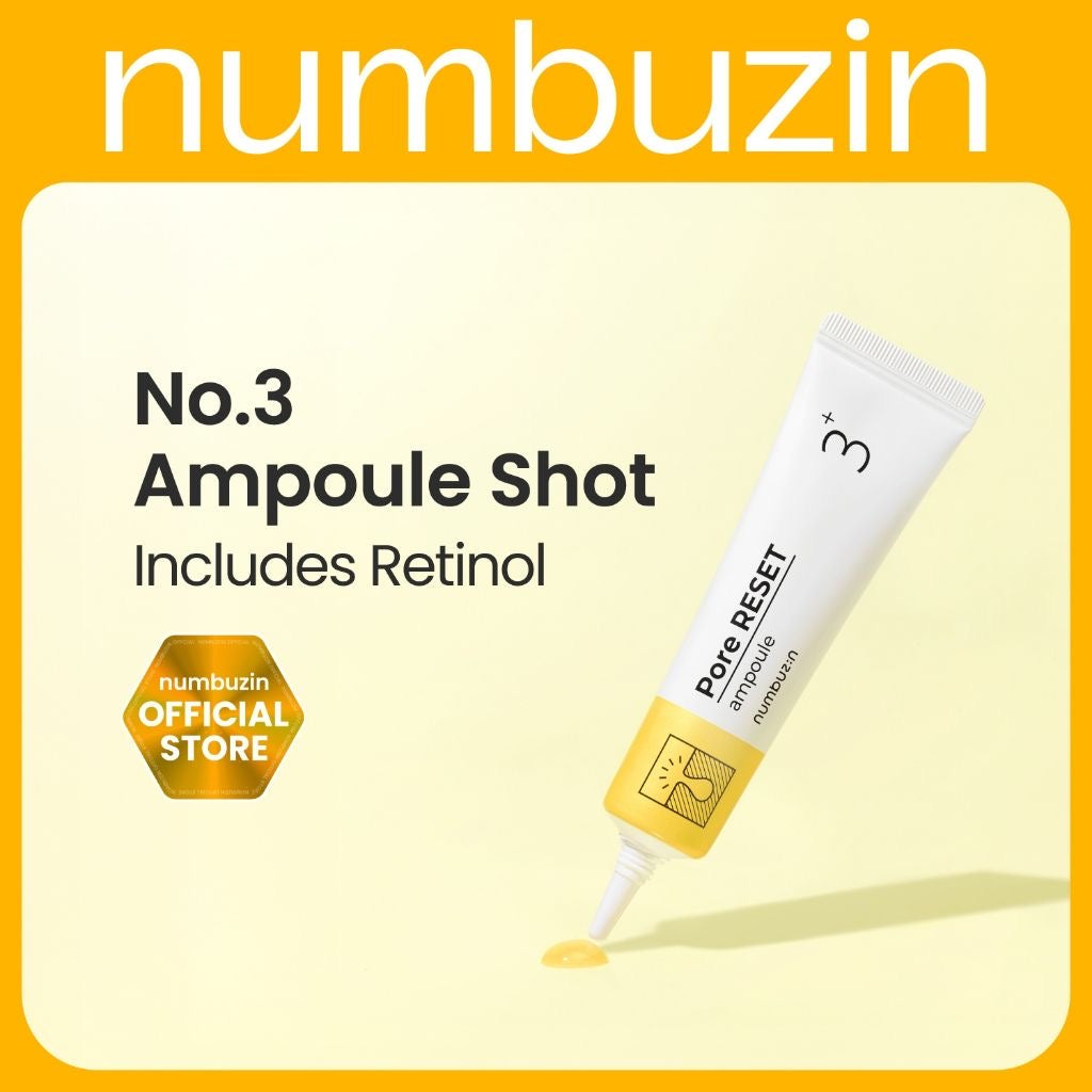 numbuzin No.3 Pore Reset Ampoule Shot 25ml