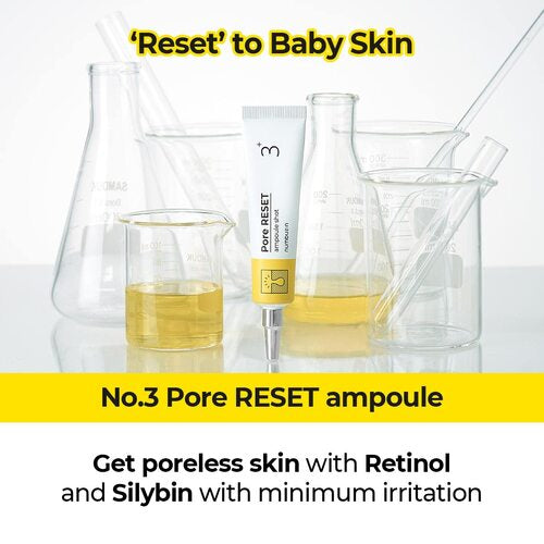 numbuzin No.3 Pore Reset Ampoule Shot 25ml