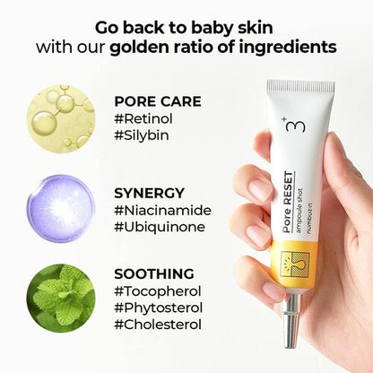 numbuzin No.3 Pore Reset Ampoule Shot 25ml