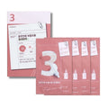 numbuzin No.3 Tingle Pore Softening Sheet Mask 10P