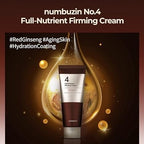 numbuzin No.4 Full-Nutrient Firming Cream 60ml