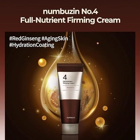 numbuzin No.4 Full-Nutrient Firming Cream 60ml