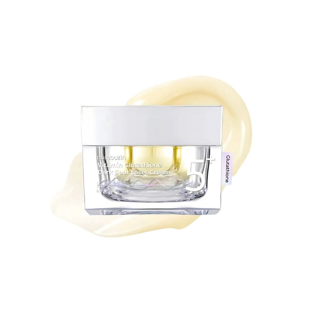 numbuzin No.5 Vitamin Glutathione Dark Spot Laser Cream 50ml