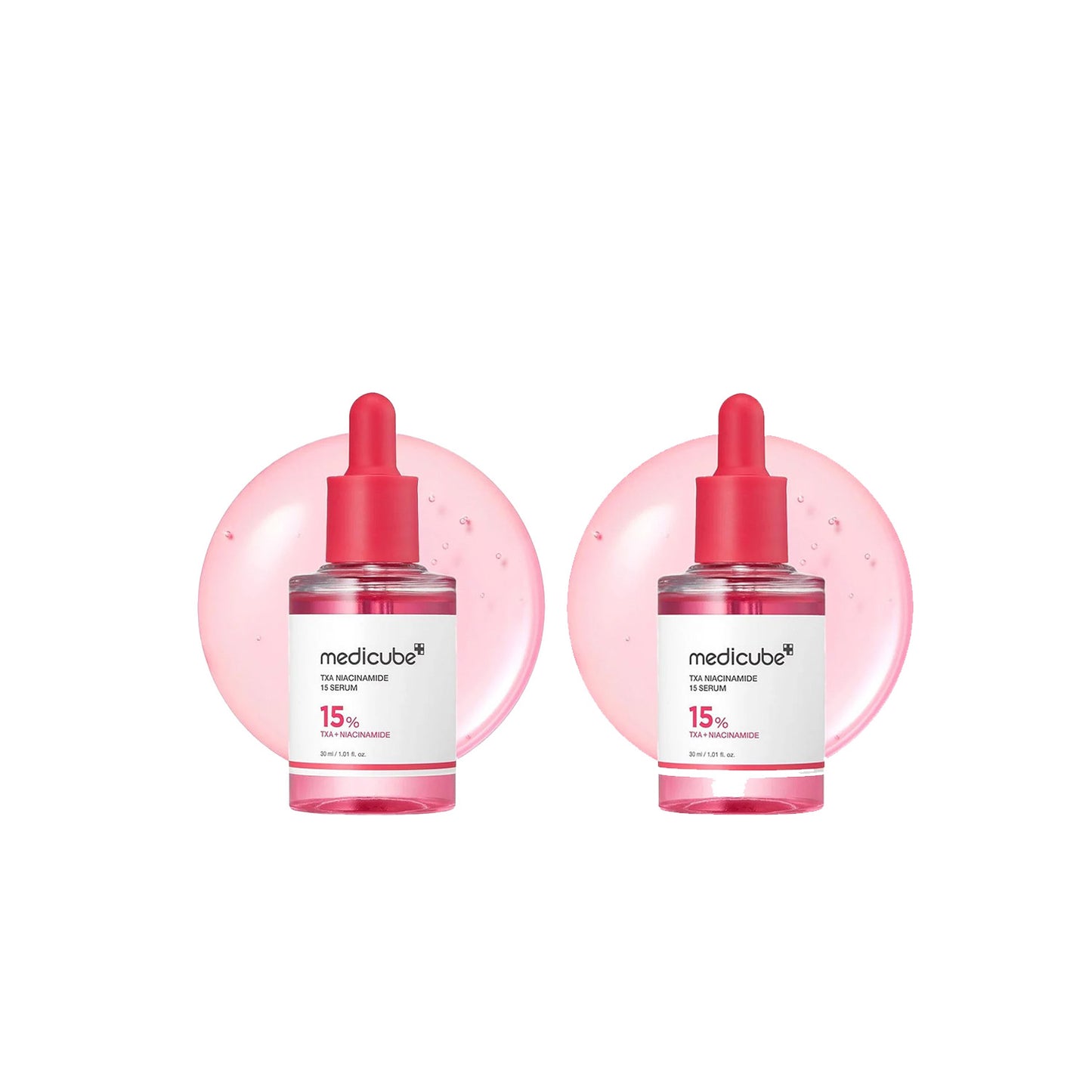 medicube TXA Niacinamide 15% Serum 30ml Set