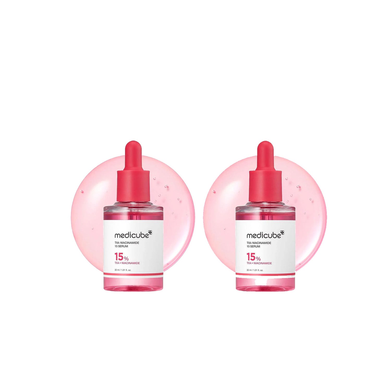 medicube TXA Niacinamide 15% Serum 30ml Set