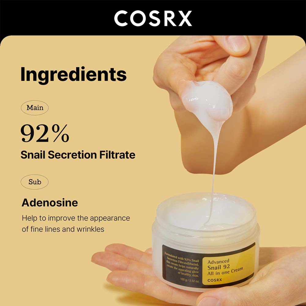 COSRX Advanced Snail 92 All in one Cream 100ml
