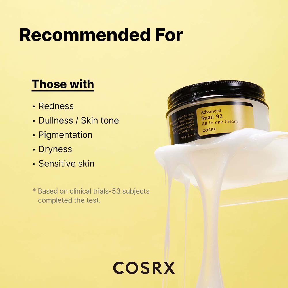 COSRX Advanced Snail 92 All in one Cream 100ml