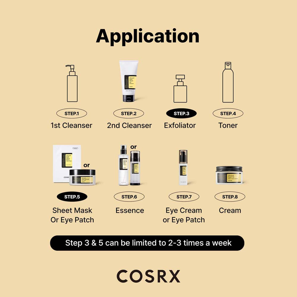 COSRX Advanced Snail 92 All in one Cream 100ml