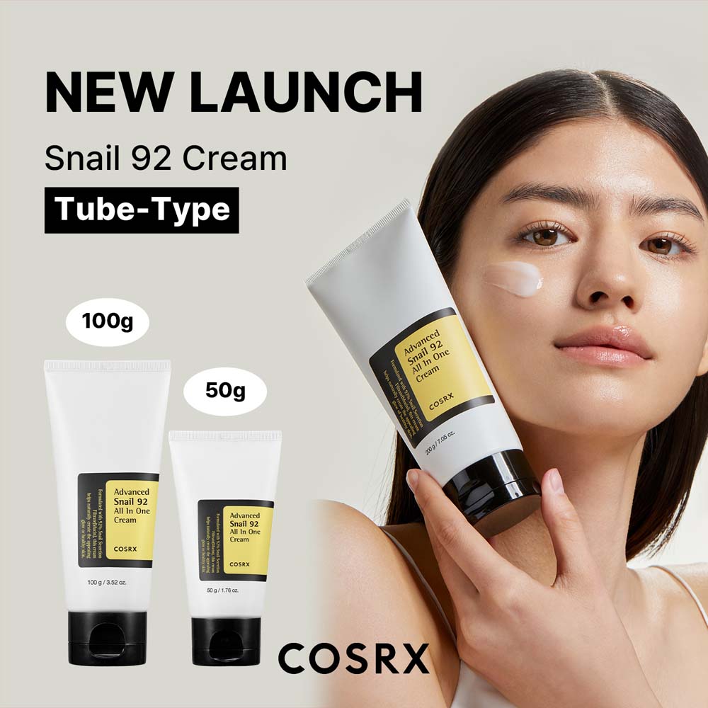COSRX Advanced Snail 92 All in one Cream 100g (Tube type)