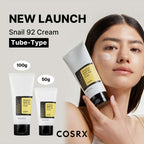 COSRX Advanced Snail 92 All in one Cream 100g (Tube type)
