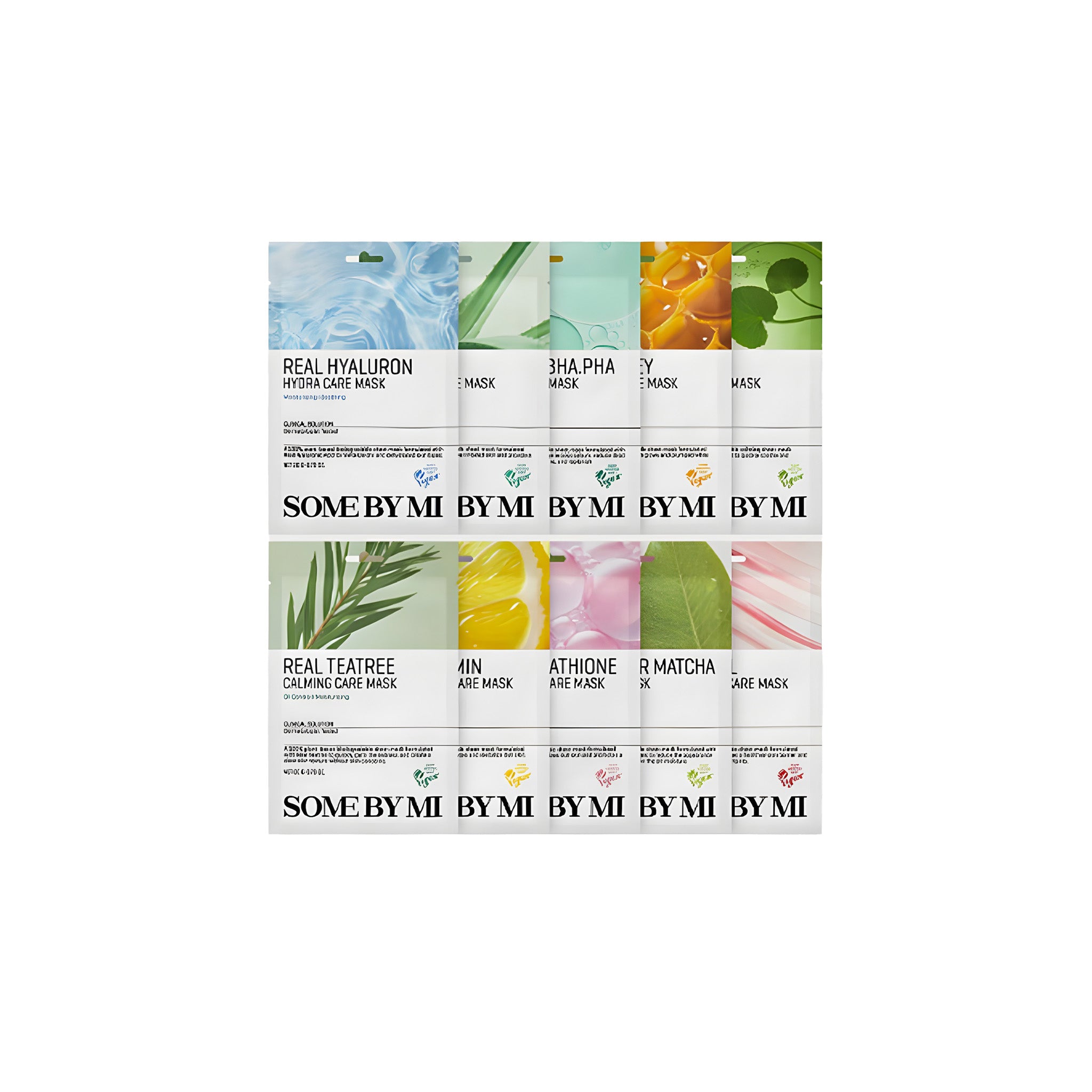 [SOME BY MI] REAL MASK 20g*10ea (10-type)