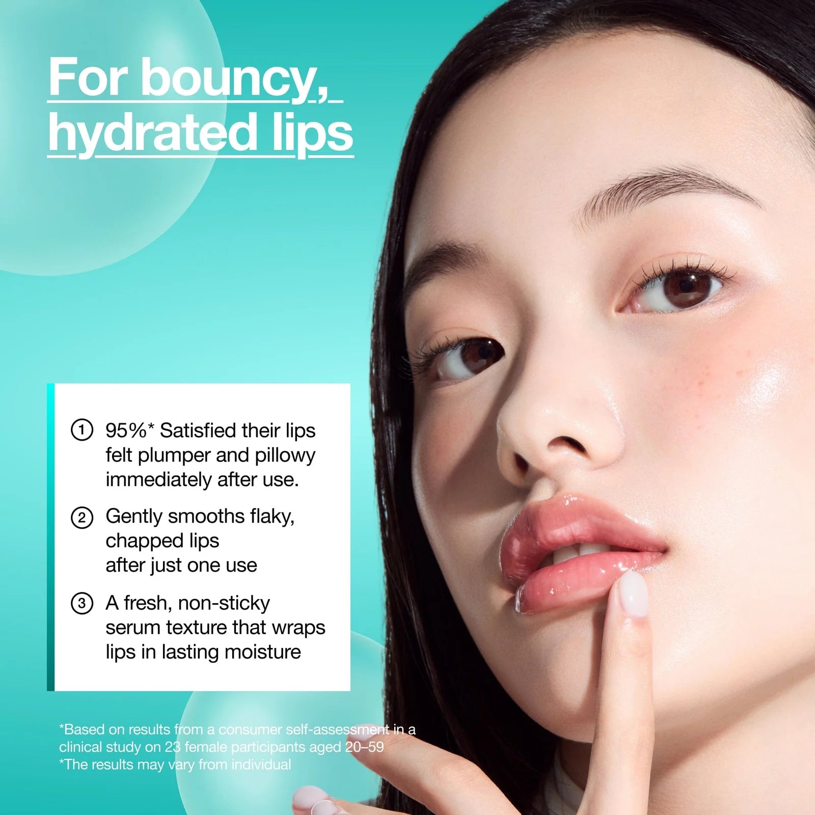 Anua PDRN Lip Serum 10ml+10ml 2ea