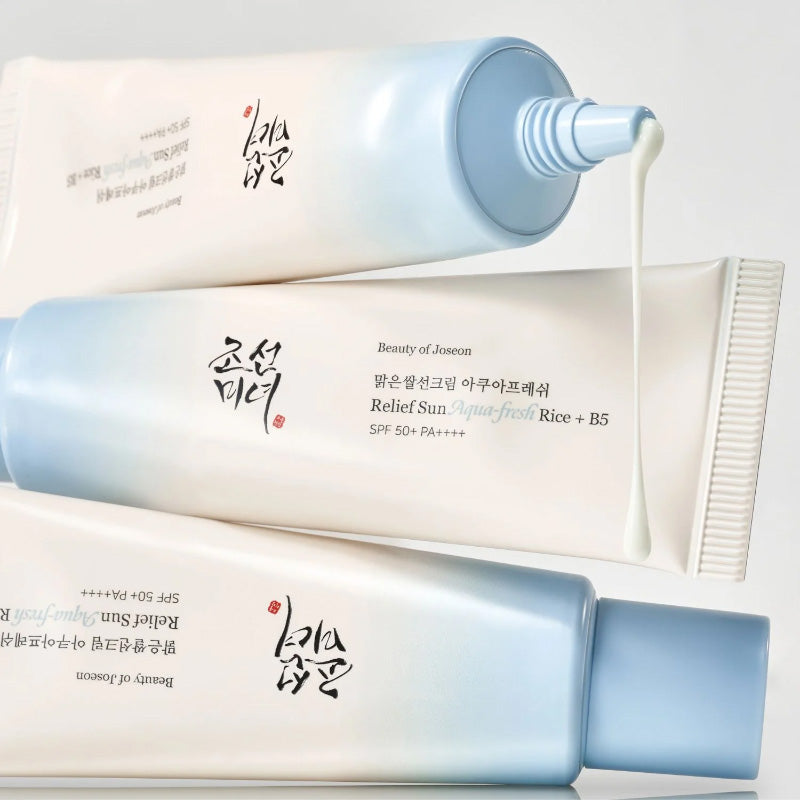 [Beauty of Joseon] Relief Sun Aqua-fresh Rice+B5 (SPF50+ PA++++) 50ml