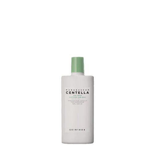 SKIN1004 MADAGASCAR CENTELLA TEA-TRICA SOOTHING SUN MILK SPF 50+ PA++++ 50ml
