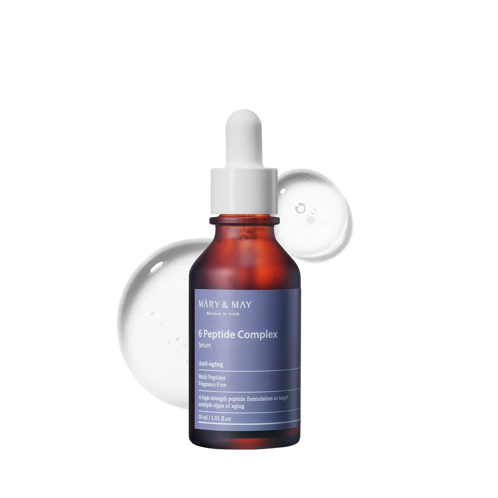 [MARY & MAY] 6 Peptide Complex Serum 30ml