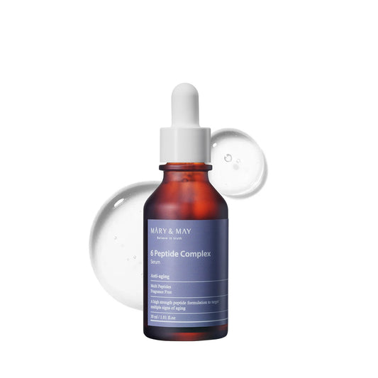 [MARY & MAY] 6 Peptide Complex Serum 30ml