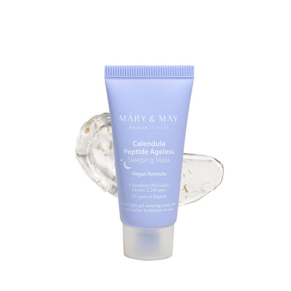[MARY & MAY] Vegan Calendula Peptide Ageless Sleeping Mask 30g