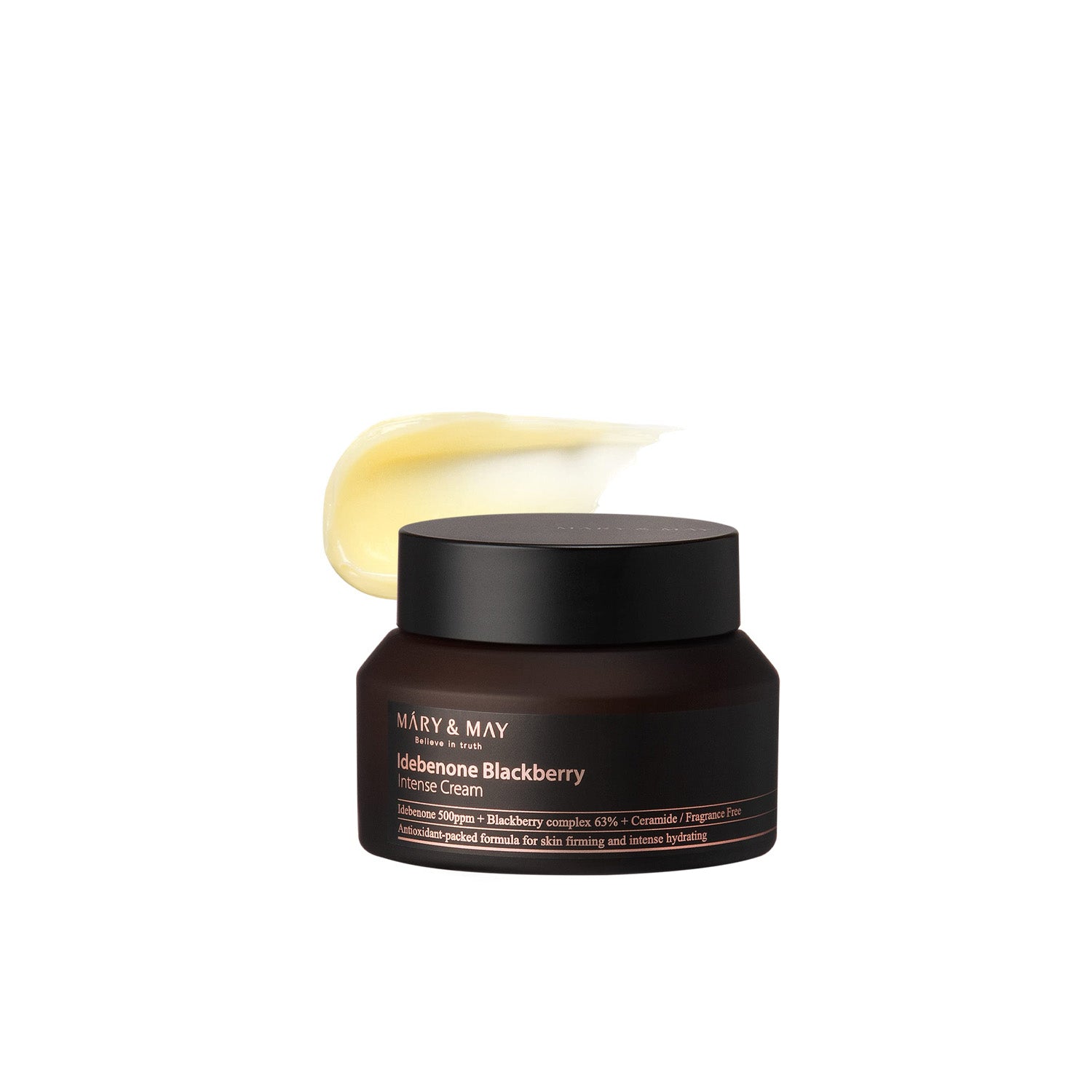 [MARY & MAY] Idebenone + Blackberry Complex Intense Cream 70g