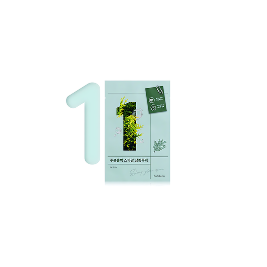 numbuzin No.1 Dewy Glow Spa Sheet Mask 10P