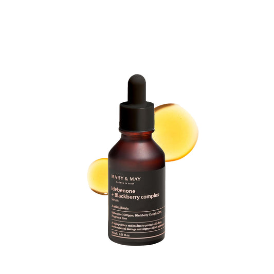 [MARY & MAY] Idebenone + Blackberry Complex Serum 30ml