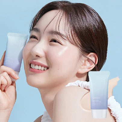 numbuzin No.1 Pure Glass Clean Tone Up SPF50+ PA++++ 50ml