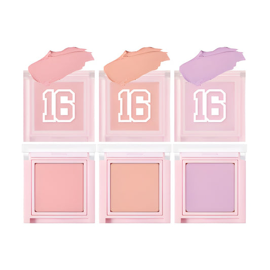 16BRAND MINI MINI BLUSHER (3colors)