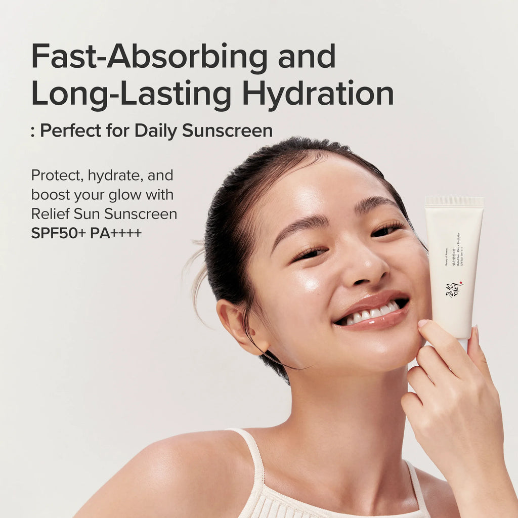 Beauty of Joseon Relief Sun: Rice + Probiotics 50ml (SPF50+ PA++++)