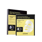 COSRX Advanced Snail Mucin Glass Glow Hydrogel Mask 34g X 3ea
