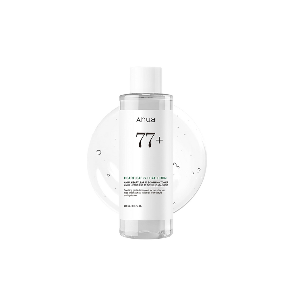 Anua HEARTLEAF 77% SOOTHING TONER 500ml
