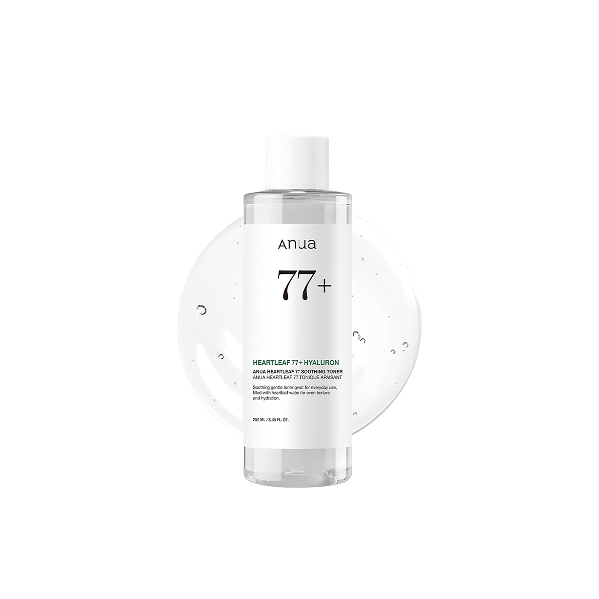 Anua HEARTLEAF 77% SOOTHING TONER 500ml