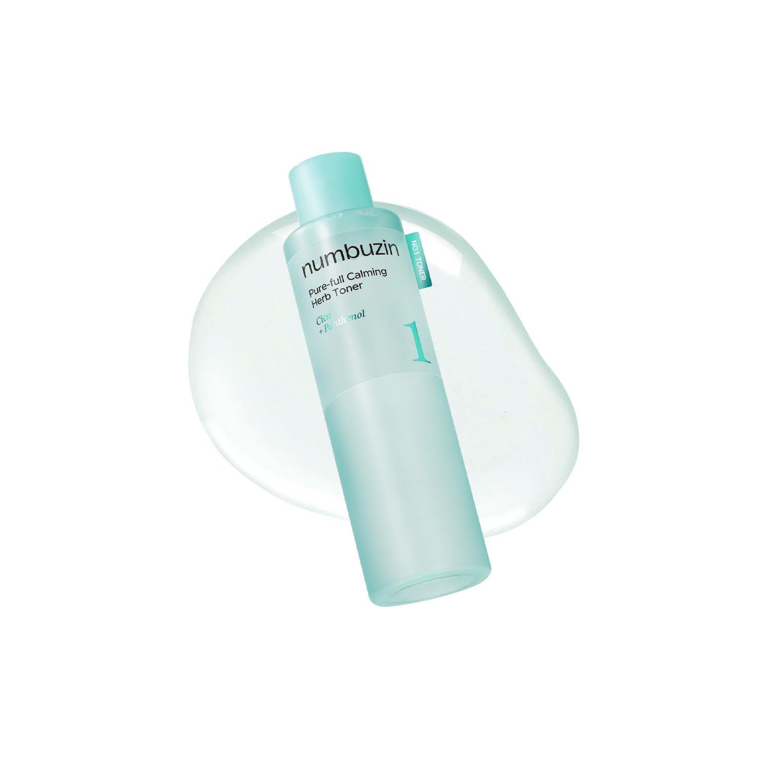 numbuzin No.1 Pure-full Calming Herb Toner 300ml